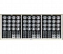 Негатоскоп LED 3-кадровый